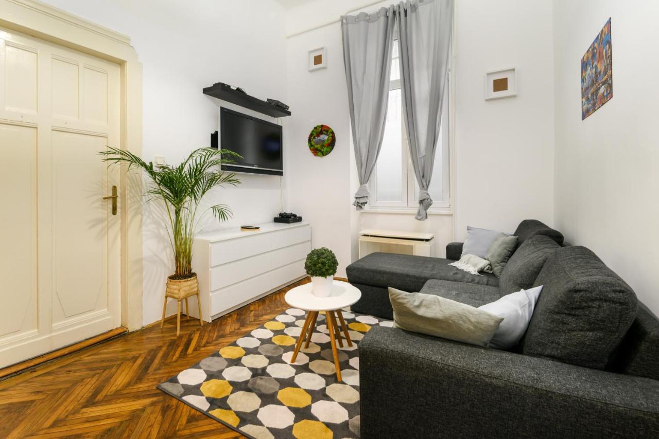 Two Separate Rooms Apartment In City Center, Party District Budapesta Exterior foto