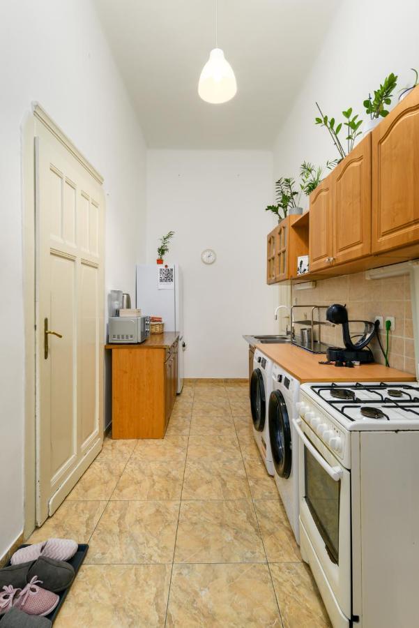 Two Separate Rooms Apartment In City Center, Party District Budapesta Exterior foto
