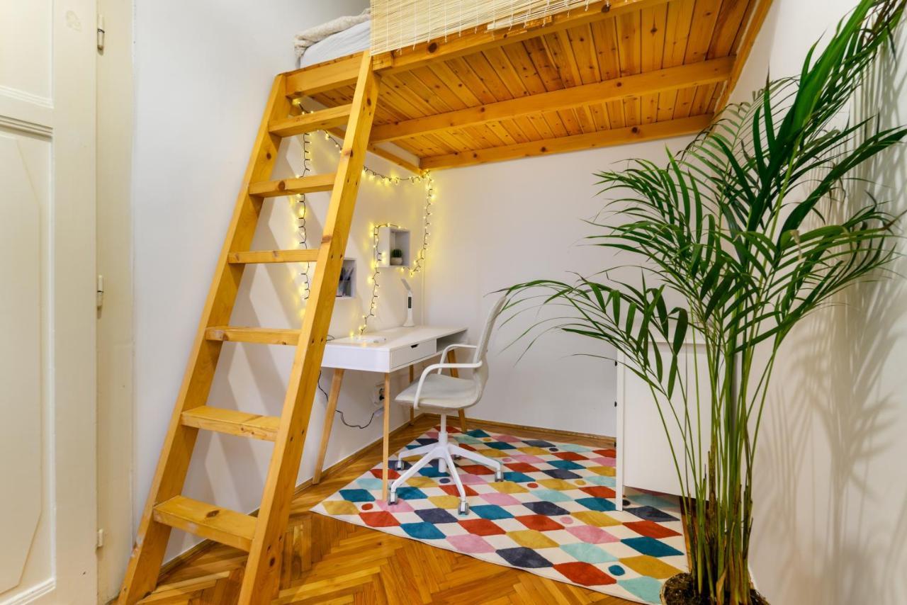 Two Separate Rooms Apartment In City Center, Party District Budapesta Exterior foto