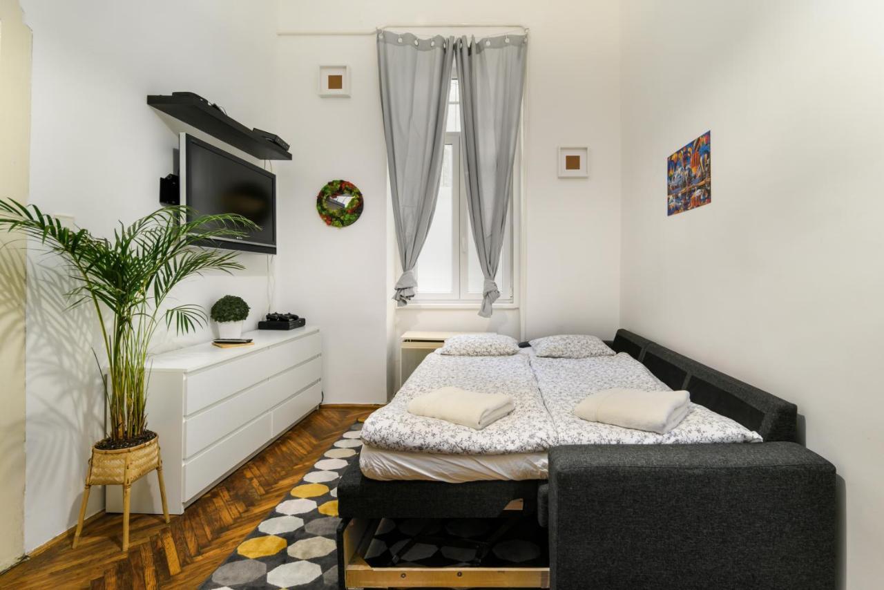 Two Separate Rooms Apartment In City Center, Party District Budapesta Exterior foto
